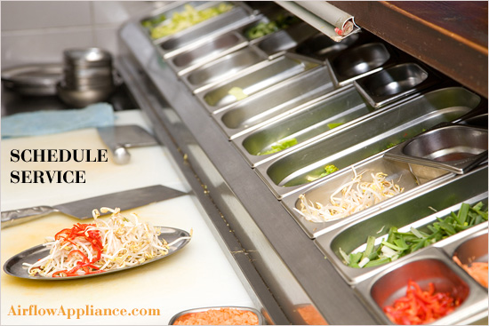 Commercial Salad Bar Repair Service