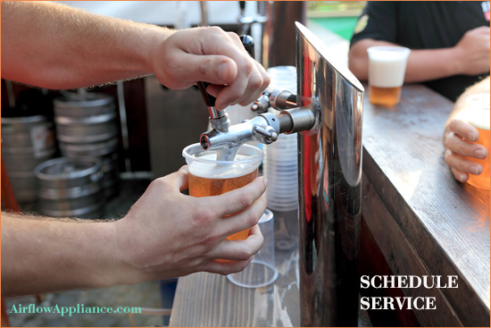 Commercial kegerator Repair Service