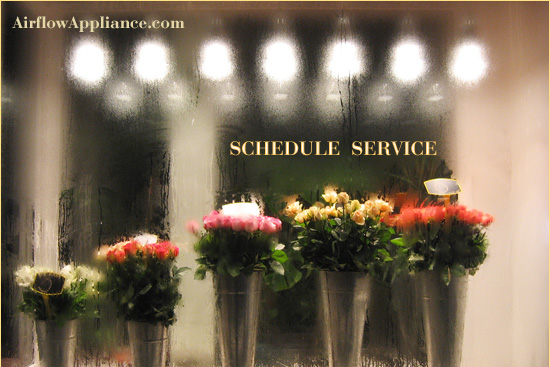Commercial Flower Cooler / Floral Display Repair Service